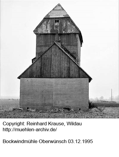 Bockwindmühle Wünsch (Oberwünsch) von R. Krause